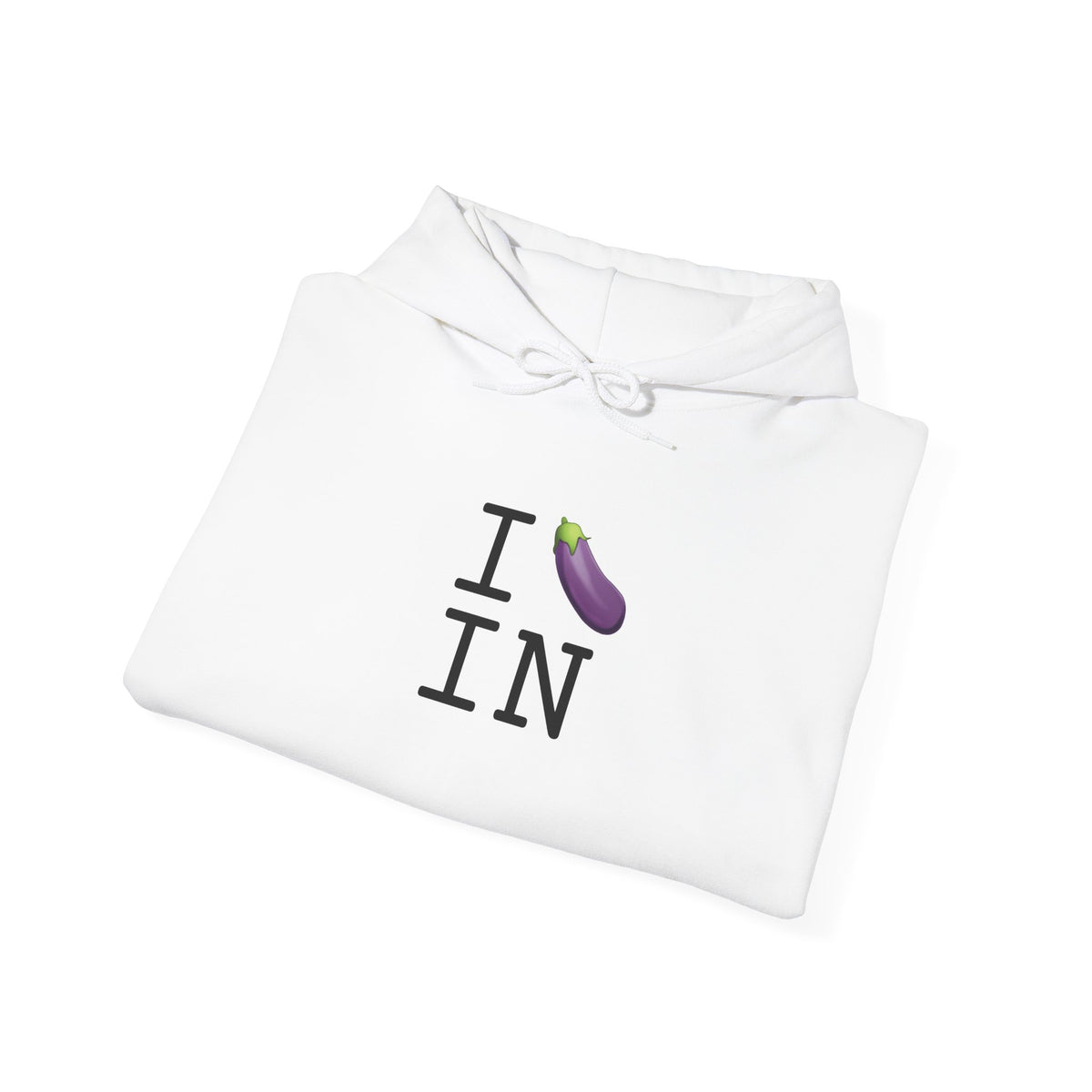 "I Eggplant Indiana" Hoodie