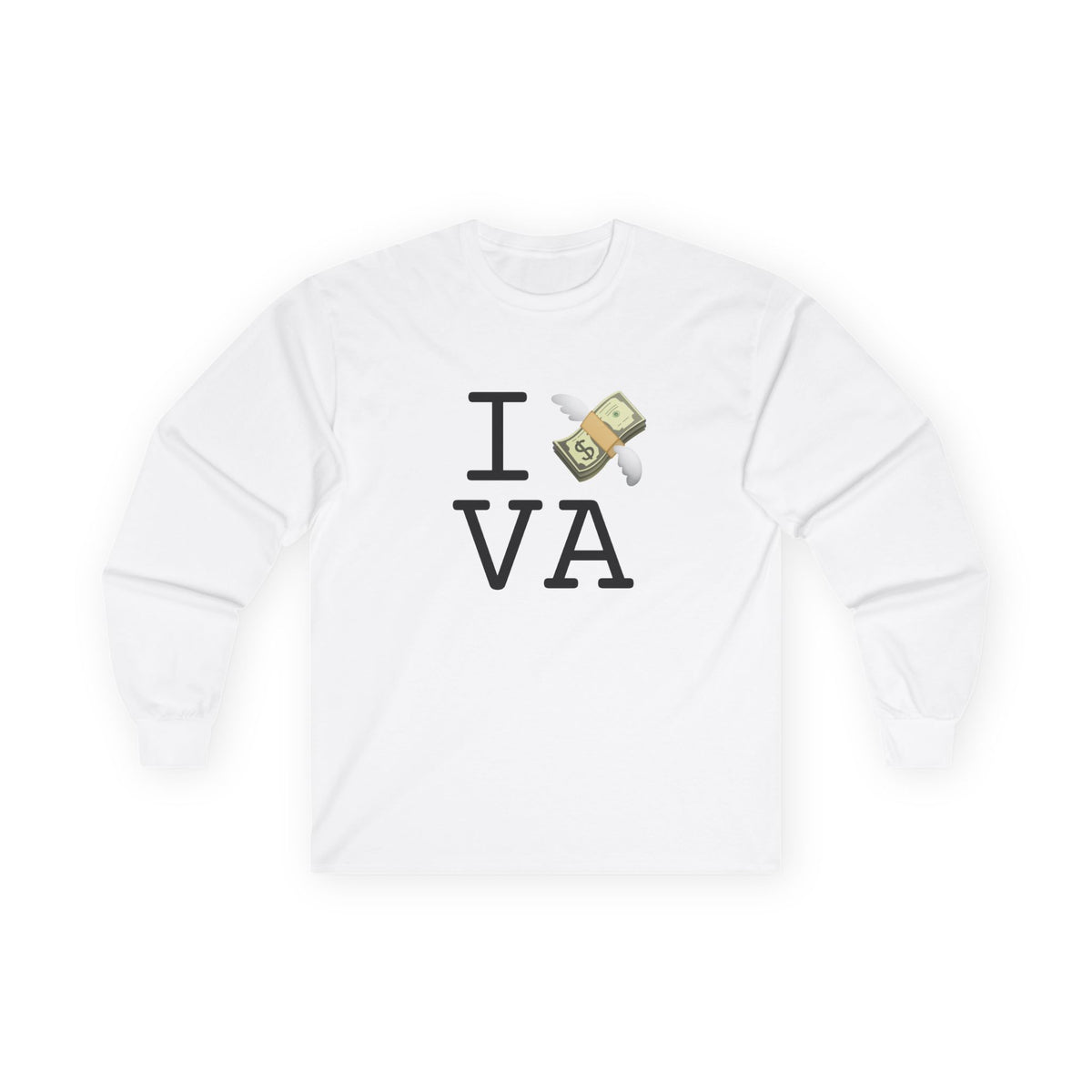 "I Lose Money in Virginia" Long Sleeve Shirt
