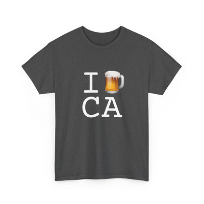 "I Beer California" Tee