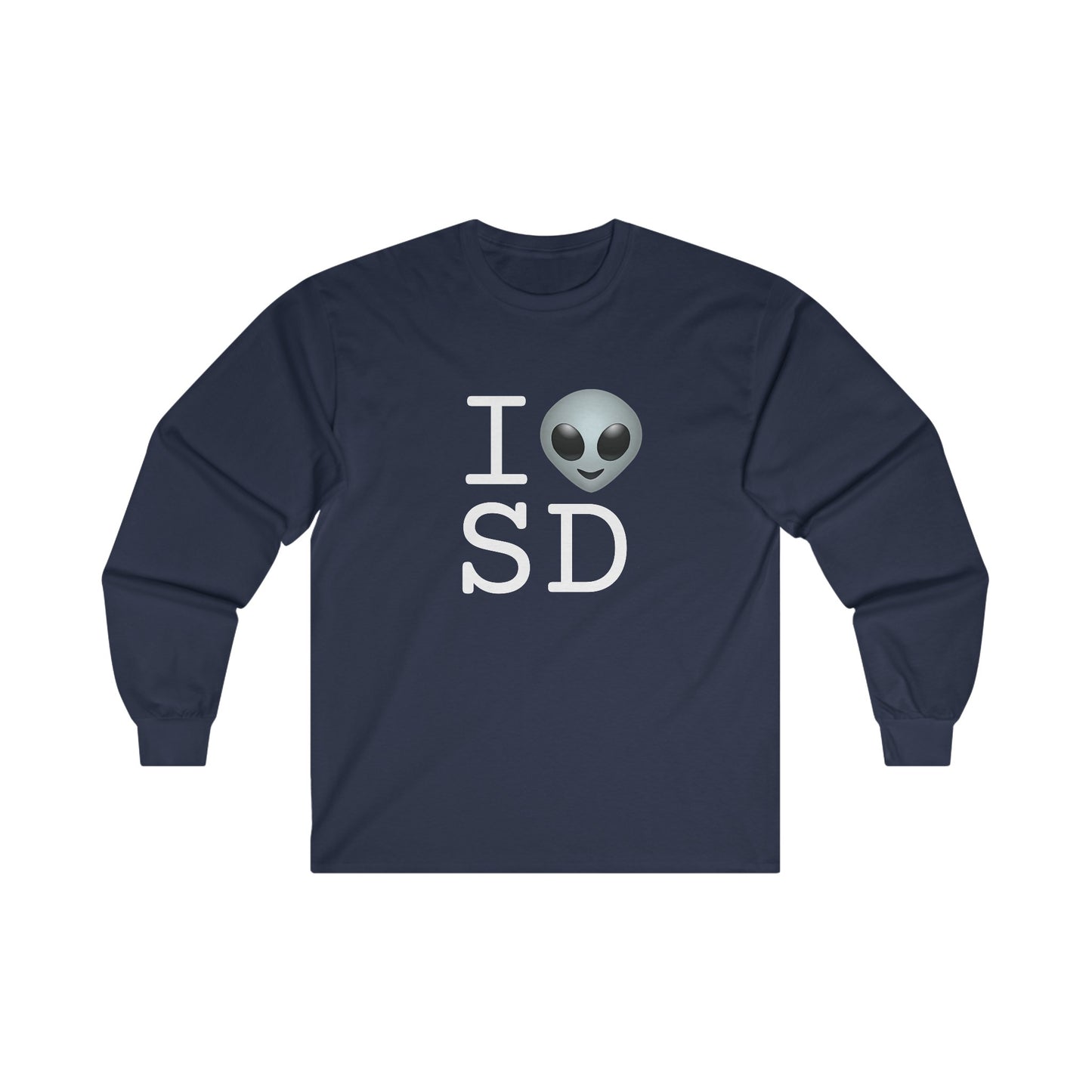 "I Feel Alien in South Dakota" Long Sleeve Shirt