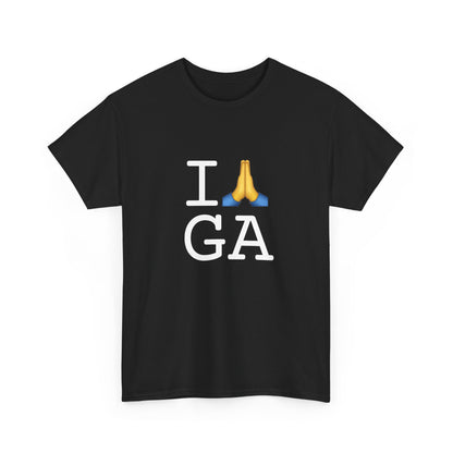 "I Pray for Georgia" Tee