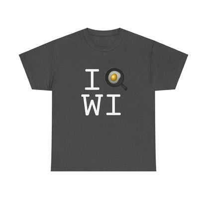 "I Cook in Wisconsin" Tee