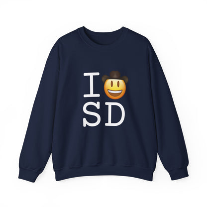 "I'm a Cowboy or Cowgirl in South Dakota" Sweatshirt