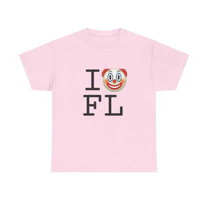 "I Clown on Florida" Tee