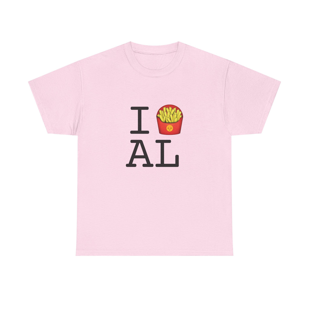 "I French Fries Alabama" Tee