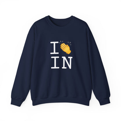 "I Applaud Indiana" Sweatshirt