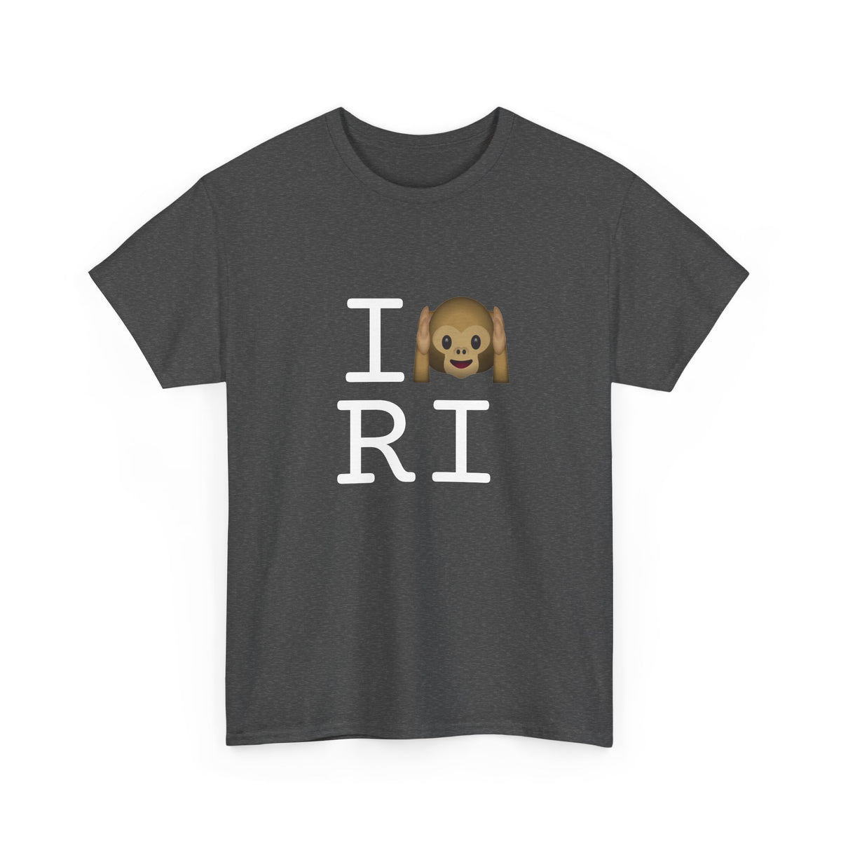"I Don't Hear Rhode Island" Tee