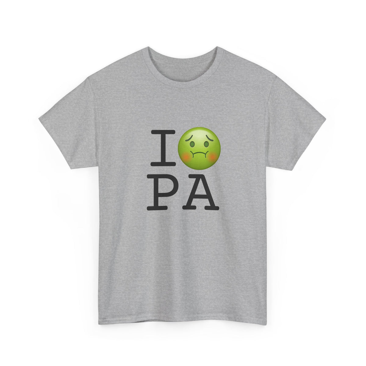 "I'm Nauseous about Pennsylvania" Tee