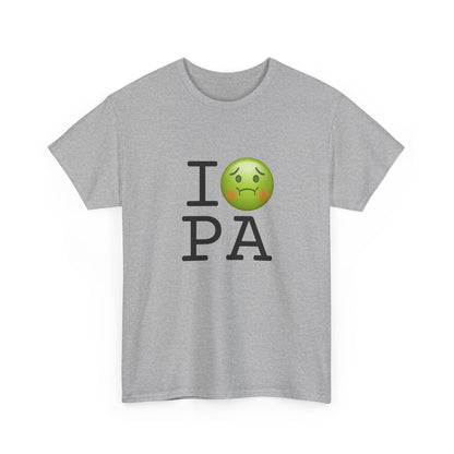 "I'm Nauseous about Pennsylvania" Tee