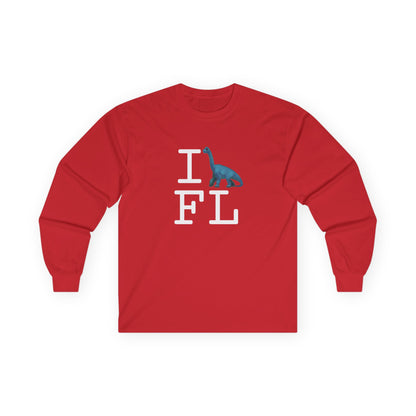 "I'm a Dinosaur in Florida" Long Sleeve Shirt