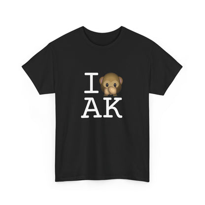 "I Don't Speak about Alaska" Tee