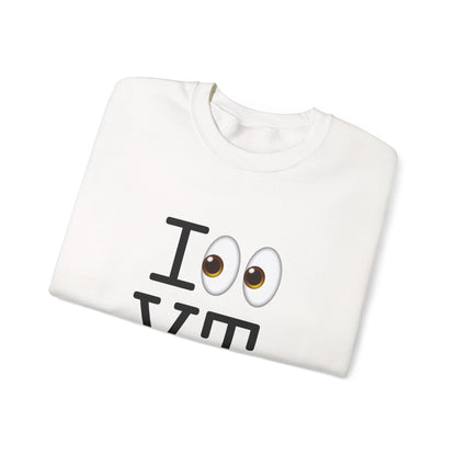 "I Look at Vermont" Sweatshirt