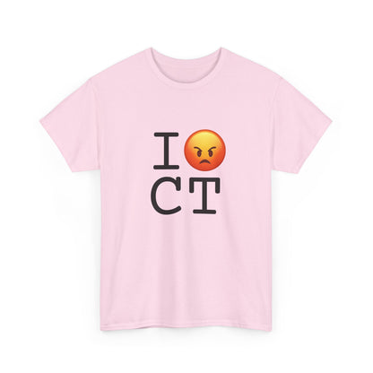 "I'm Angry about Connecticut" Tee