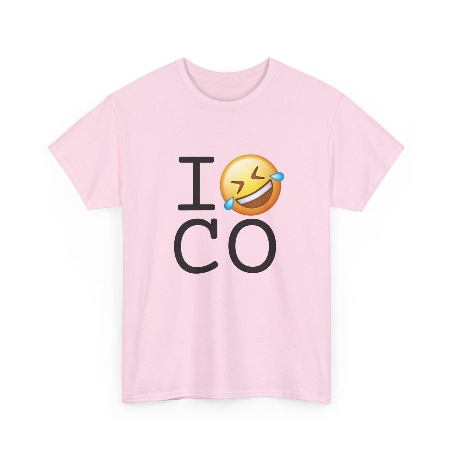 "I Laugh Hard (LMFAO) at Colorado" Tee