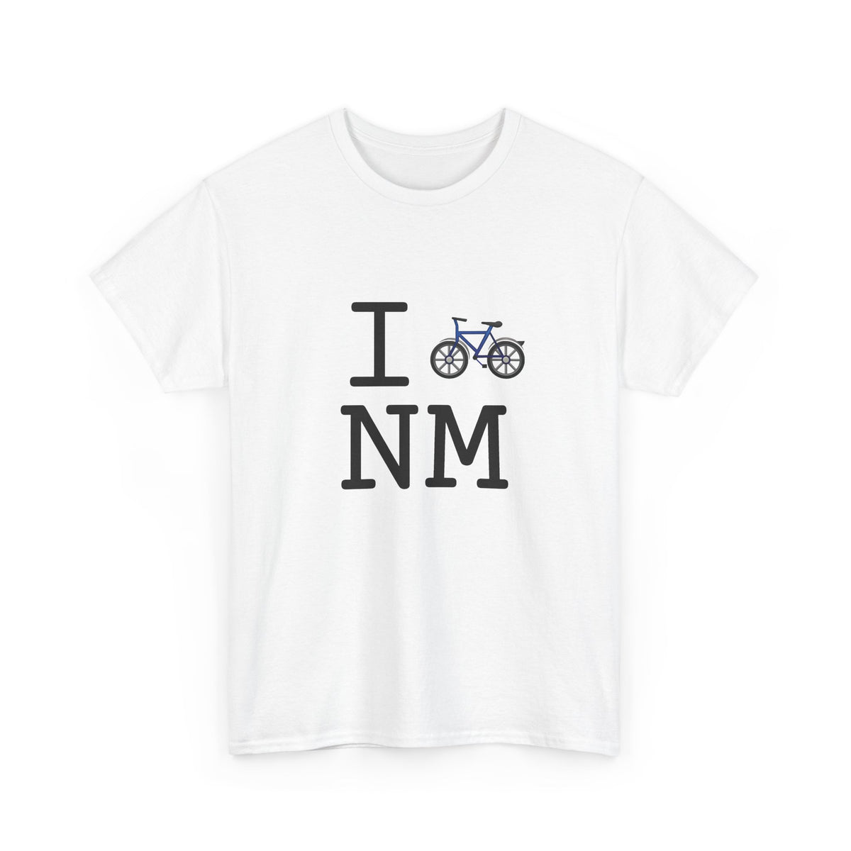 "I Bicycle New Mexico" Tee