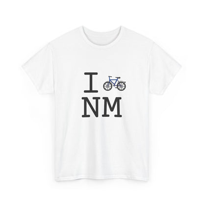 "I Bicycle New Mexico" Tee