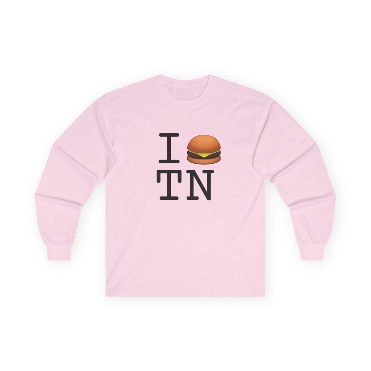 "I Cheeseburger Tennessee" Long Sleeve Shirt