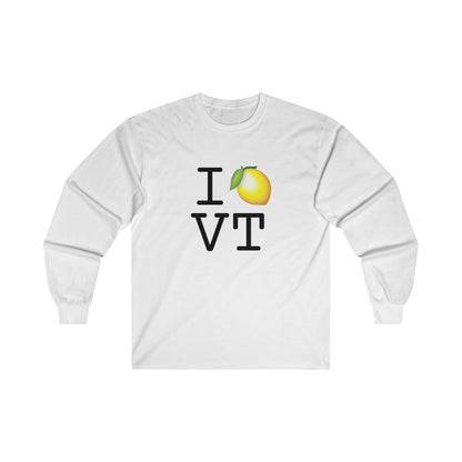 "I Lemon Vermont" Long Sleeve Shirt