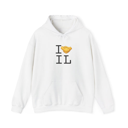 "I Have an Arrangement with Illinois" Hoodie