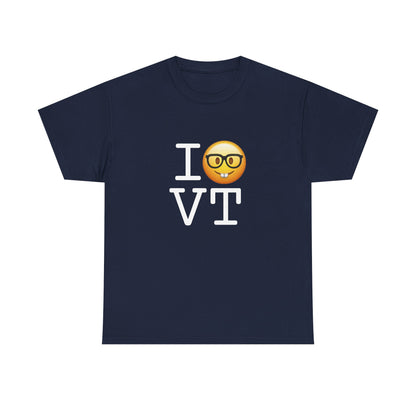 "I'm a Nerd about Vermont" Tee