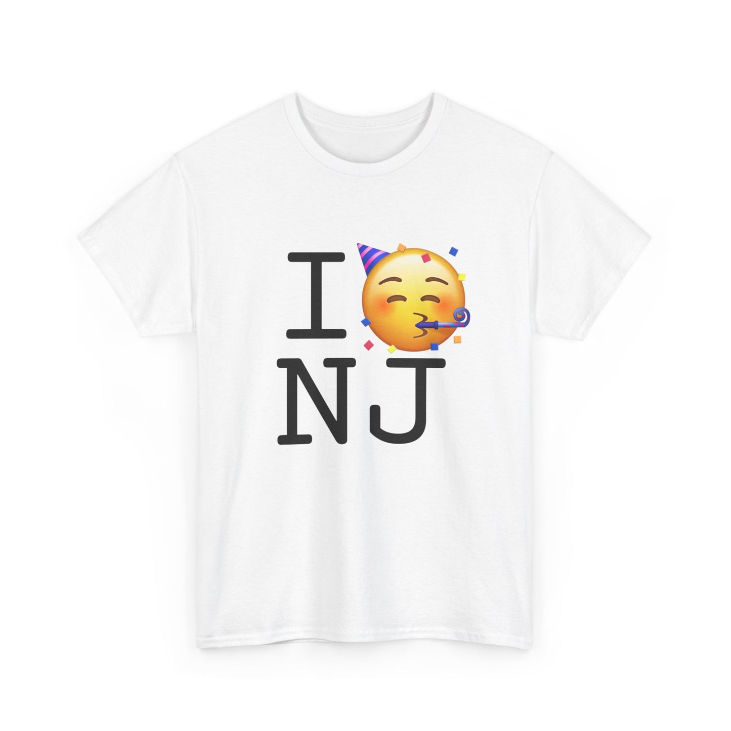 "I Celebrate New Jersey" Tee