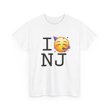 "I Celebrate New Jersey" Tee