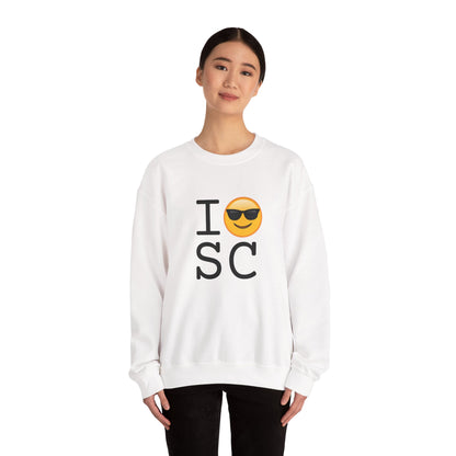 "I'm Cool with South Carolina" Sweatshirt