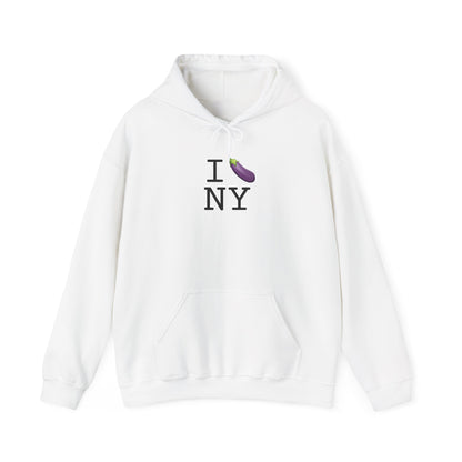 "I Eggplant New York" Hoodie