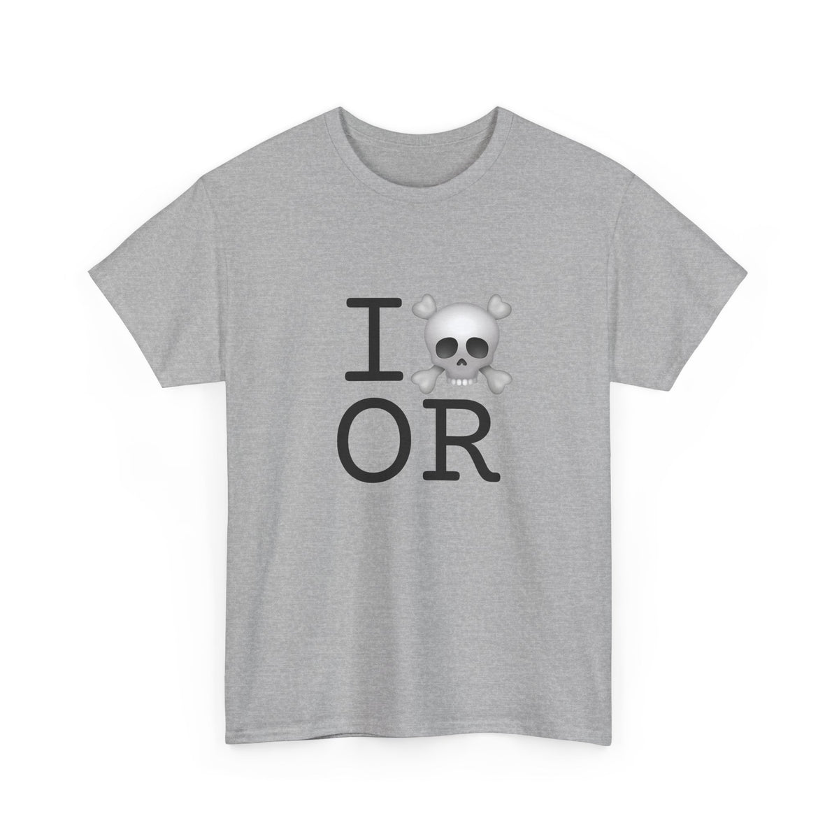 "I'm a Pirate in Oregon" Tee