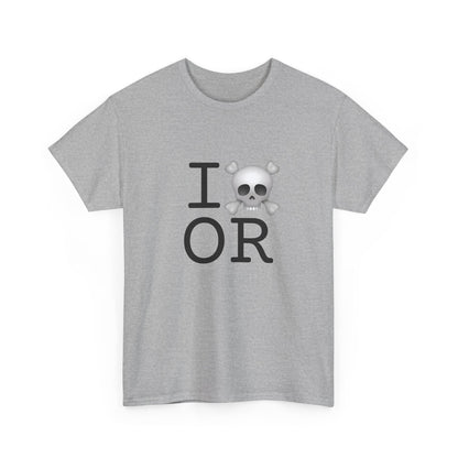 "I'm a Pirate in Oregon" Tee