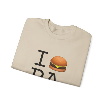 "I Cheeseburger Pennsylvania" Sweatshirt