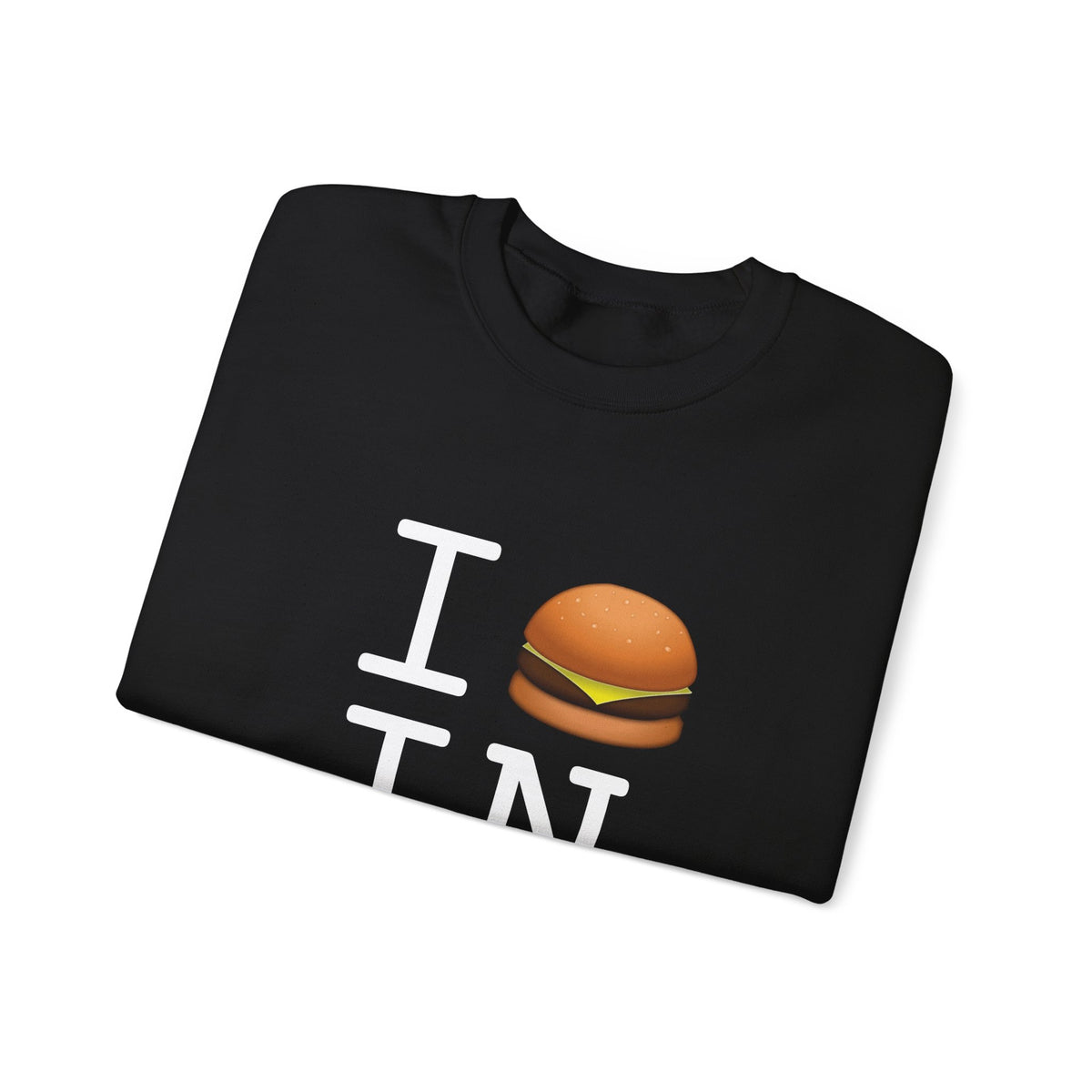 "I Cheeseburger Indiana" Sweatshirt