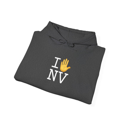 "I Stop (Raised Hand) Nevada" Hoodie