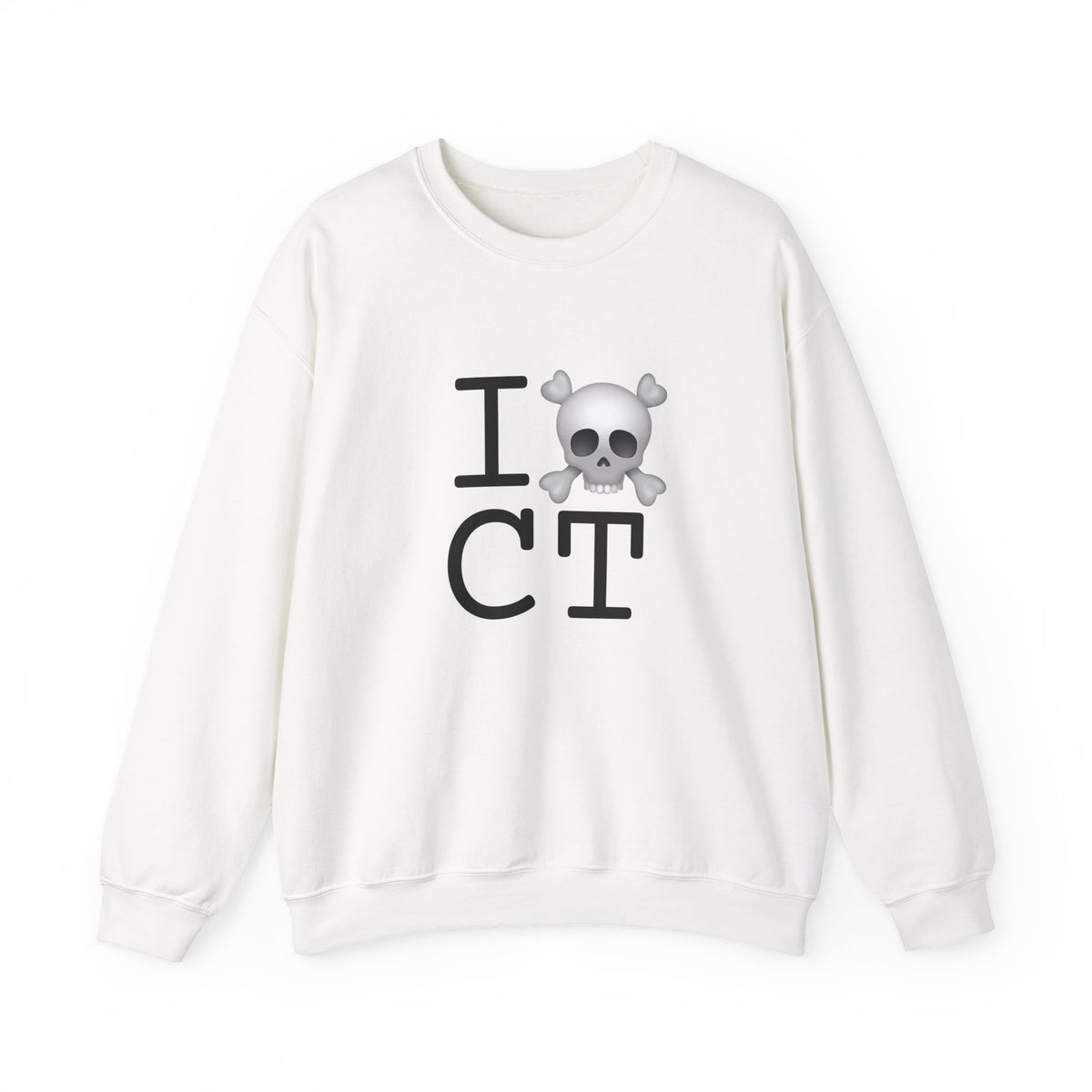 "I'm a Pirate in Connecticut" Sweatshirt