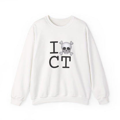 "I'm a Pirate in Connecticut" Sweatshirt