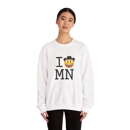 "I'm a Cowboy or Cowgirl in Minnesota" Sweatshirt