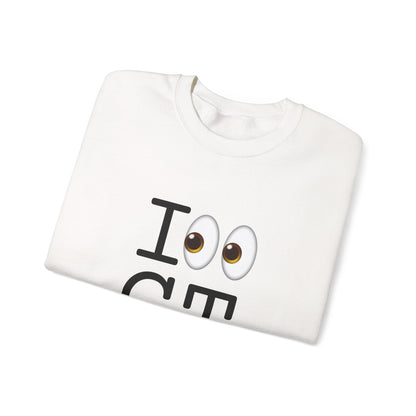 "I Look at Connecticut" Sweatshirt