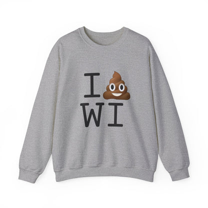 "I Poop in Wisconsin" Sweatshirt