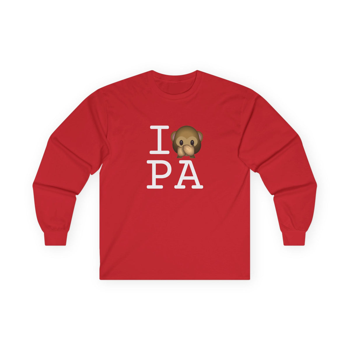 "I Don't Speak about Pennsylvania" Long Sleeve Shirt