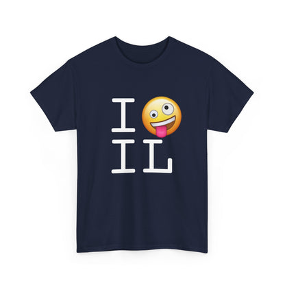 "I'm Crazy about Illinois" Tee