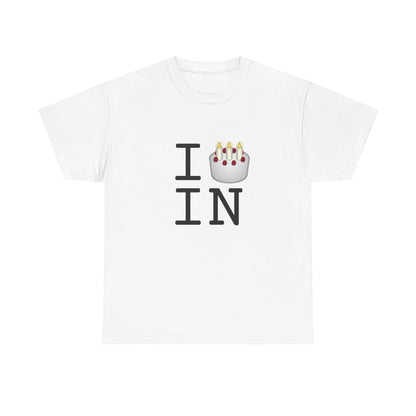 "I Birthday Cake Indiana" Tee
