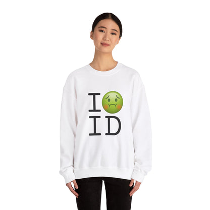 "I'm Nauseous about Idaho" Sweatshirt