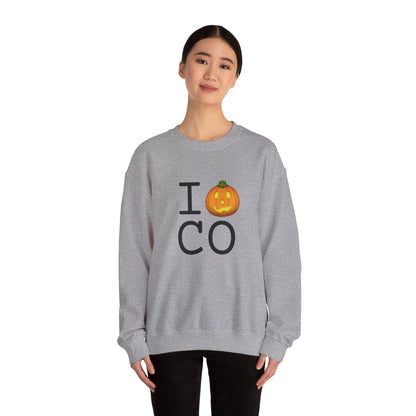 "I Jack-O-Lantern (Pumpkin) Colorado" Sweatshirt