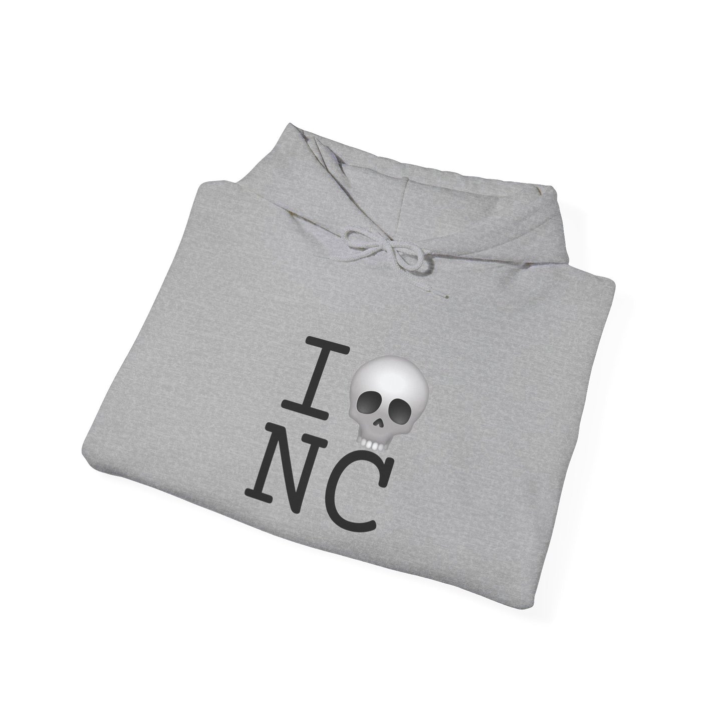 "I'm Dead in North Carolina" Hoodie