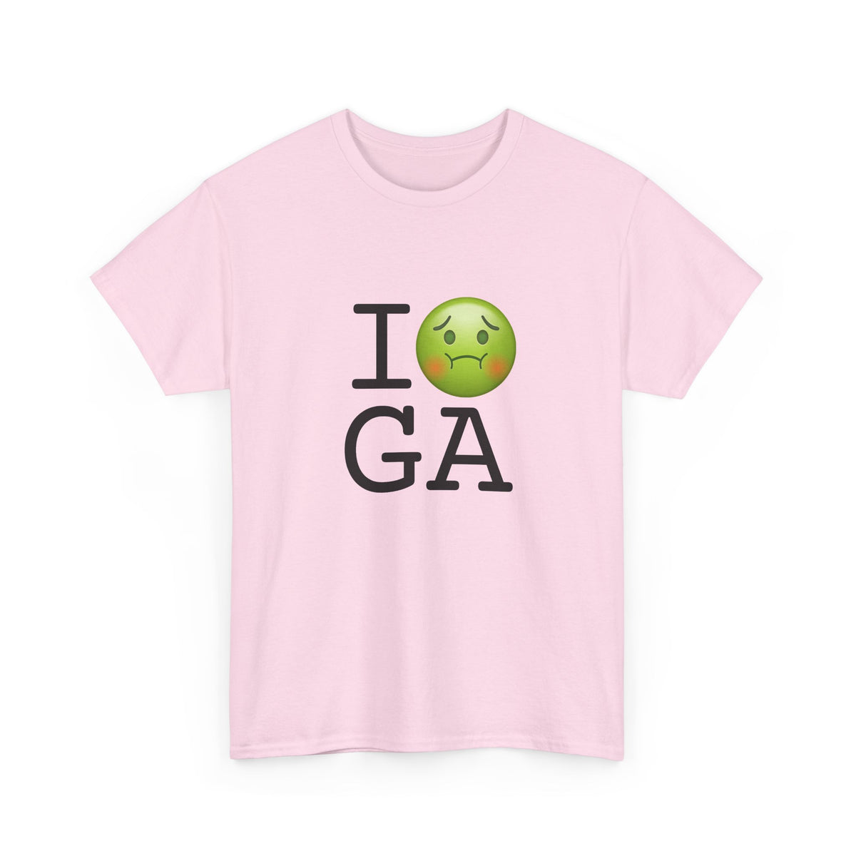 "I'm Nauseous about Georgia" Tee