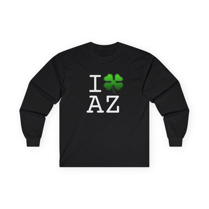 "I'm Lucky (Clover) in Arizona" Long Sleeve Shirt