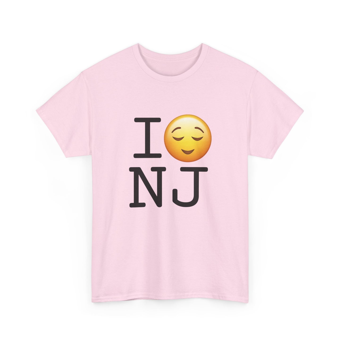 "I'm Relieved about New Jersey" Tee