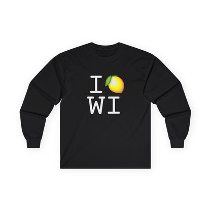 "I Lemon Wisconsin" Long Sleeve Shirt