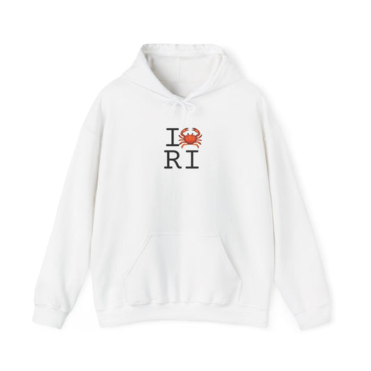 "I Crab Rhode Island" Hoodie