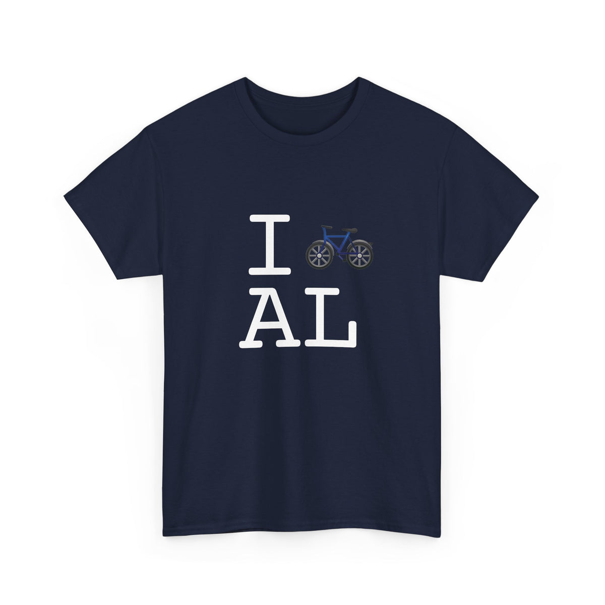 "I Bicycle Alabama" Tee